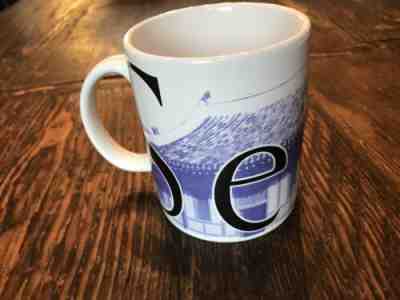 New w/ Price Sticker Starbucks Coffee Seoul City Mug 2007 Collector Series 16 oz - Sold on eBay Jun, 11th 2019 for $17.99