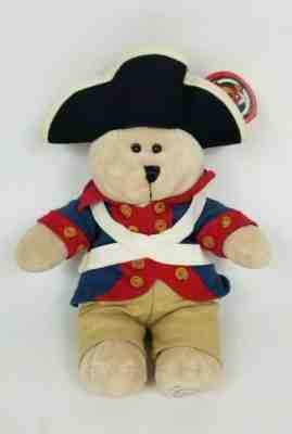 Starbucks Bearista Boston Patriot Rare 2005 Special Edition Plush With Tags  - Sold on eBay Jun, 11th 2019 for $30.00