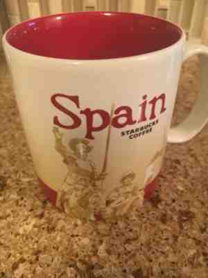 New Starbucks Global Icons Mug Collector Serial Spain - Sold on eBay Jun, 11th 2019 for $25.00