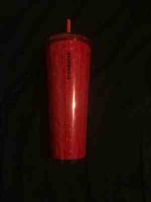 Starbucks 2019 Limited Edition Red Hearts Valentines Cup Tumbler Venti 24oz NEW - Sold on eBay Jun, 11th 2019 for $15.50