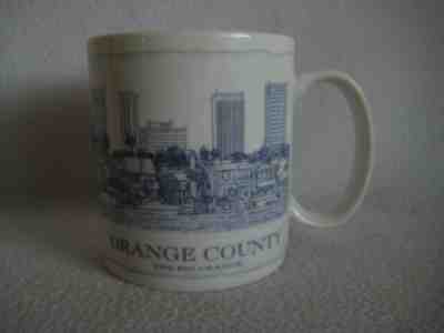 Starbucks Orange County CA Coffee Mug Architect Collector Series Cup 2007 18 OZ - Sold on eBay Jun, 11th 2019 for $22.42