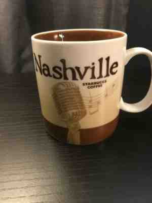 Starbucks 2011 Nashville Global Icon Collector Mug, 16 oz.  - Sold on eBay Jun, 11th 2019 for $15.00