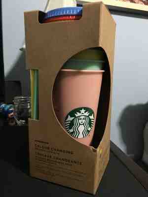Starbucks® Colour-Changing Cold Cups! - Sold on eBay Jun, 11th 2019 for $53.00