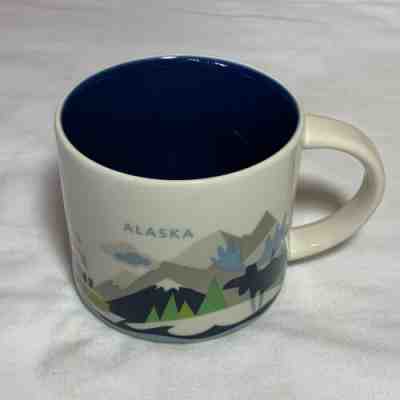 Starbucks Alaska You Are Here YAH 14oz Mug - Sold on eBay Jun, 11th 2019 for $30.00
