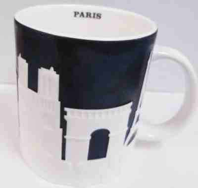 Starbucks Collector Series Paris Relief Embossed Mug 2011 Skyline - Sold on eBay Jun, 11th 2019 for $25.00