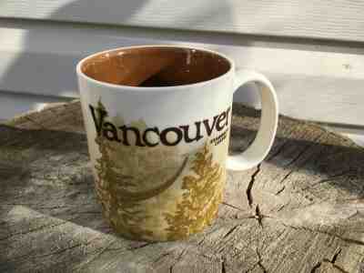 Starbucks VANCOUVER Collector Series Mug - Sold on eBay Jun, 11th 2019 for $40.00