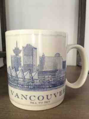 Starbucks Vancouver Sea to Sky Architecture Series Mug 2006 18 Oz Coffee - Sold on eBay Jun, 11th 2019 for $19.95