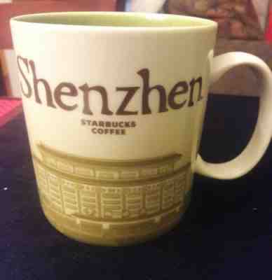 NWT Starbucks SHENZHEN 16 oz. Global Icon Collector Series City Coffee Mug RARE - Sold on eBay Jun, 11th 2019 for $29.50