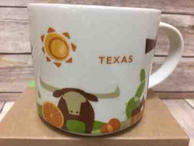 New Starbucks Texas Coffee Mug You Are Here Collection Steer Oil Rig  - Sold on eBay Jun, 11th 2019 for $19.99