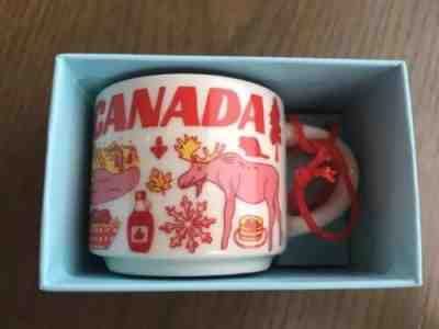 Starbucks Canada ???????? Christmas Ornament Been There Series W/ Box NEW - Sold on eBay Jun, 11th 2019 for $20.00