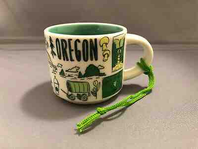 Starbucks Oregon Been There Series Ornament - Sold on eBay Jun, 11th 2019 for $25.00