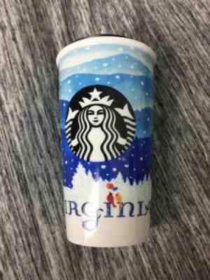 Starbucks Virginia Winter Double Wall Traveler Coffee Mug, 12 fl oz - Sold on eBay Jun, 11th 2019 for $24.00