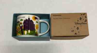 Starbucks Disneyland “You are Here” Haunted Mansion New Orleans Square Mug Cup - Sold on eBay Jun, 11th 2019 for $99.99
