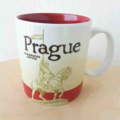 Original Starbucks City Mug 16 oz Prague Series 2016 Czech Republic Discontinued - Sold on eBay Jun, 11th 2019 for $54.00
