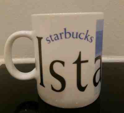 Starbucks Mug ISTANBUL City Mug Collector Series - Sold on eBay Jun, 11th 2019 for $18.00