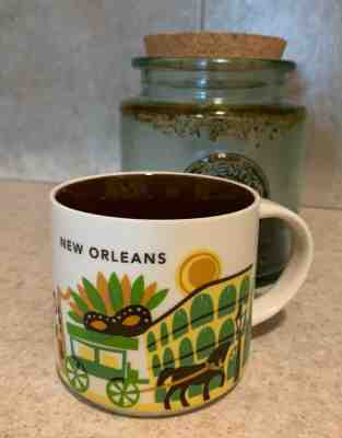 New Starbucks Mug - You Are Here Collection - New Orleans - 2018 - 14oz. - Sold on eBay Jun, 11th 2019 for $41.00