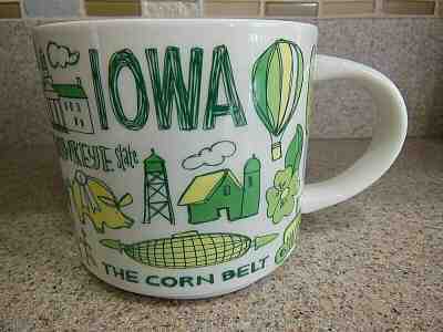 Starbucks “Been There Series” Iowa Mug - Sold on eBay Jun, 11th 2019 for $18.00