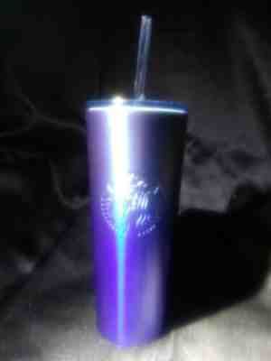 Starbucks Tumbler Stainless Steel Metal Cold-Cup 16oz Ombre Traveler Straw NWT - Sold on eBay Jun, 11th 2019 for $24.99