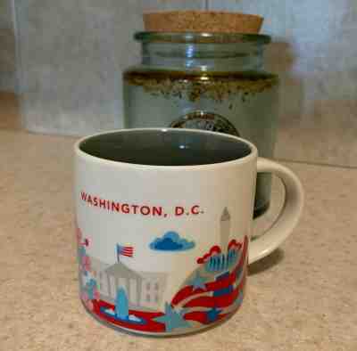 Starbucks Mug - You Are Here Collection - Washington D.C. - 2013 - 14oz. - Sold on eBay Jun, 11th 2019 for $16.50