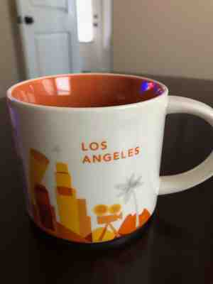 Starbucks LOS ANGELES "You Are Here" Collection Coffee Mug Cup NEW Out of Box - Sold on eBay Jun, 11th 2019 for $17.95