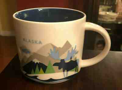 Starbucks Alaska You Are Here YAH 14oz Mug - Sold on eBay Jun, 11th 2019 for $29.95