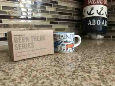MAINE Starbucks Been There Ornament Brand New- 2oz. Mug - Sold on eBay Jun, 11th 2019 for $19.99