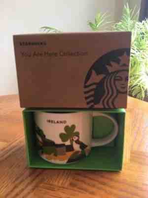 Starbucks  IRELAND  Cup Mug  "You are Here"  Collection  NEW witth Tags & Box - Sold on eBay Jun, 11th 2019 for $49.99