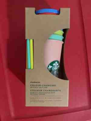 Starbucks Color Changing Reusable Cups NEW RARE Last One!!! - Sold on eBay Jun, 11th 2019 for $69.99