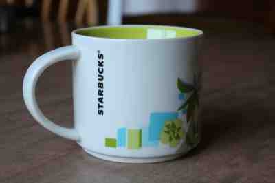 Starbucks Mug Waikiki You Are Here Collection Coffee Cup Mug No Box Ex Cond - Sold on eBay Jun, 11th 2019 for $15.00