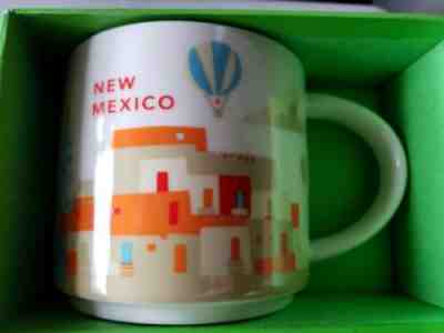 New Mexico Starbucks You Are Here New Series Mug Coffee Cup 14 oz YAH - Sold on eBay Jun, 11th 2019 for $34.00