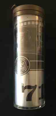 STARBUCKS TUMBLER - 16OZ - FROM ORIGINAL PIKES PLACE MARKET, SEATTLE, WA. - Sold on eBay Jun, 11th 2019 for $29.99