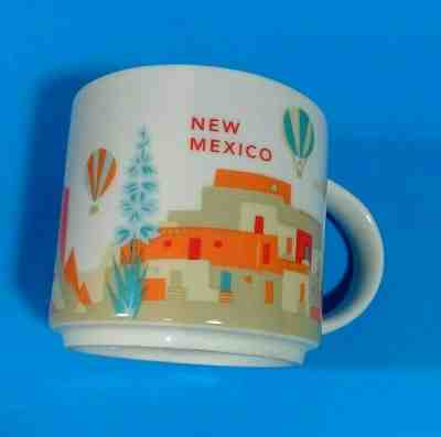 Starbucks New Mexico Mug You Are Here Collecters 14 Oz CupHot Air Balloons 2013 - Sold on eBay Jun, 11th 2019 for $17.24