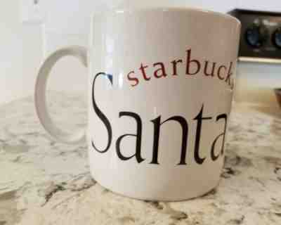 Starbucks Santa Barbara 1994 Collector Series Coffee City Mug 20 oz.