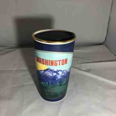 Starbucks Coffee Washington Evergreen State Tumbler Travel Mug 12oz 2016 Ceramic - Sold on eBay Jun, 11th 2019 for $27.00
