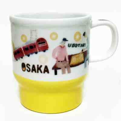 Starbucks 355ml Mug Japan Geography Series OSAKA w/box  F/ SHIPPING - Sold on eBay Jun, 11th 2019 for $32.00