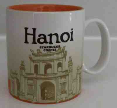 New Starbucks Hanoi Vietnam Global Icon Coffee Mug 2017 - Sold on eBay Jun, 11th 2019 for $39.00