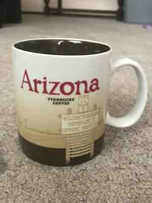 Starbucks 2009 Arizona 16 oz Collector Series Global Icon Mug New - Sold on eBay Jun, 11th 2019 for $15.50