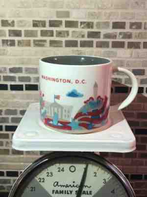 Starbucks Washington DC You Are Here YAH 2013 Collector Series 14 oz Mug - Sold on eBay Jun, 11th 2019 for $19.00
