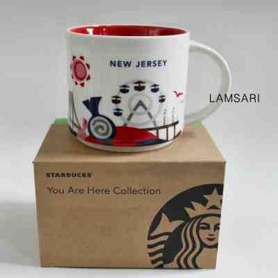 Starbucks New Jersey Ceramic Mug You Are Here Collection 14 Fl Oz - Sold on eBay Jun, 11th 2019 for $34.18