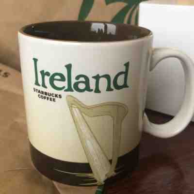 Starbucks Ireland Global Icon Collector Series Mug with SKU and in box - Sold on eBay Jun, 11th 2019 for $35.00