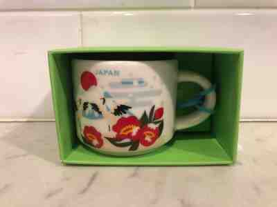 Starbucks New JAPAN v2  2oz Ornament Mug Winter You Are Here YAH  - Sold on eBay Jun, 11th 2019 for $34.95