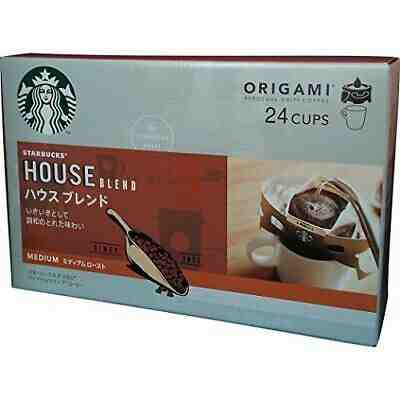 Starbucks origami personal drip coffee house blend 24 bags - Sold on eBay Jun, 11th 2019 for $43.94