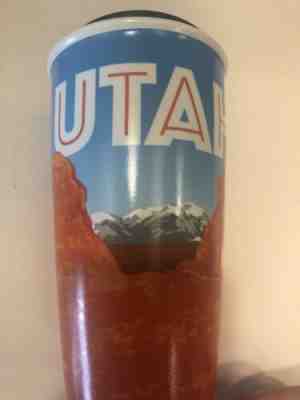 Starbucks Mug Travel Tumbler Utah Limited Edition Ceramic 12 Oz - Sold on eBay Jun, 11th 2019 for $21.51
