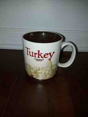 Starbucks Turkey Mug Collector Series 2014 Coffee Mug Collectible - Nice !!! - Sold on eBay Jun, 11th 2019 for $26.99