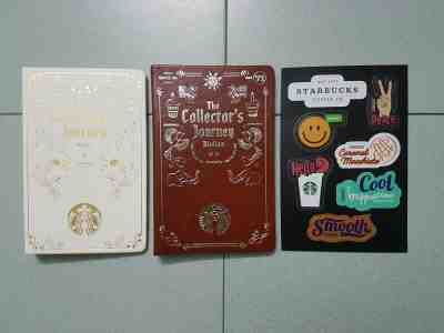 Starbucks Malaysia Card Collector's Album 2018 + 2019 + Patches LIMITED EDITION - Sold on eBay Jun, 11th 2019 for $49.99