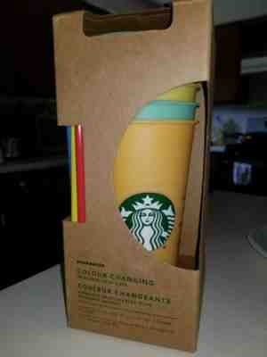 Starbucks Color Changing Cold Cups - Sold on eBay Jun, 11th 2019 for $55.00