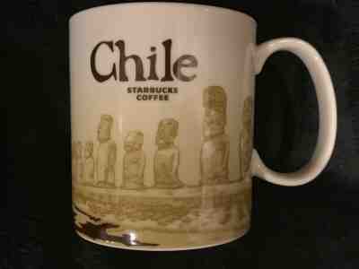 NEW IN BOX Starbucks Global Icon CHILE Mug (Discontinued Series) - Sold on eBay Jun, 11th 2019 for $39.00