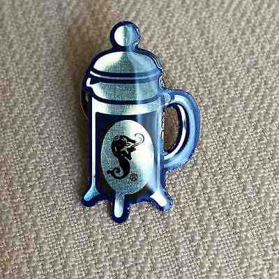Starbucks Pin Badge Bl - Sold on eBay Jun, 10th 2019 for $37.99