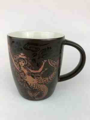 Starbucks Coffee Mug Split Tail Mermaid Siren Brown Copper 40th Anniversary 2011 - Sold on eBay Jun, 10th 2019 for $21.65