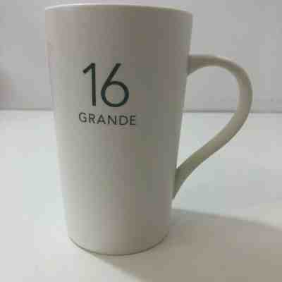 STARBUCKS Modern Classic Coffee Mug 16 oz 11016360 - Sold on eBay Jun, 10th 2019 for $24.25